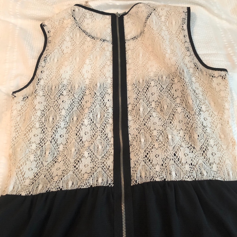 Little Black (lace back) Dress - Picture 4 of 5